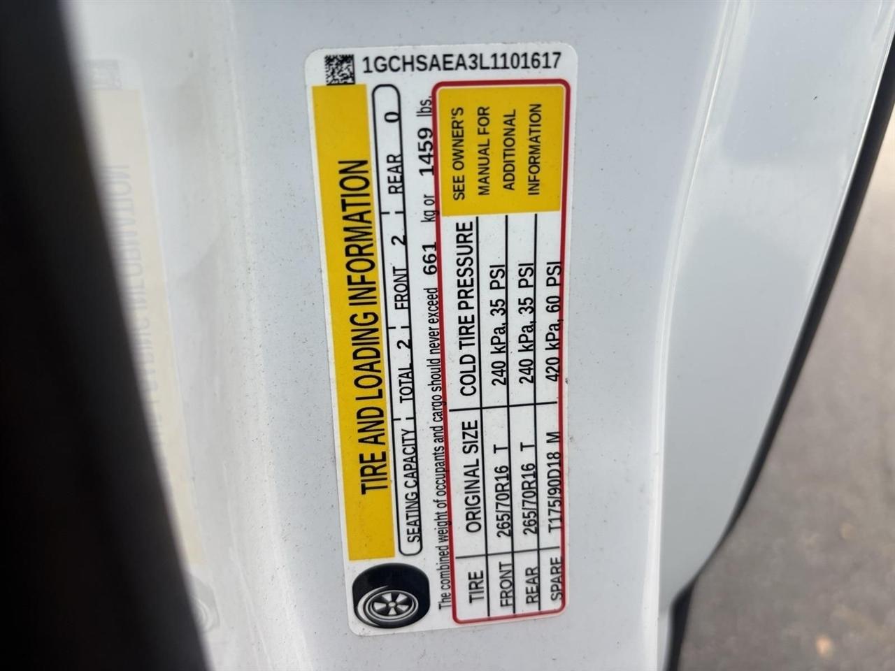 Chevrolet Colorado  2020