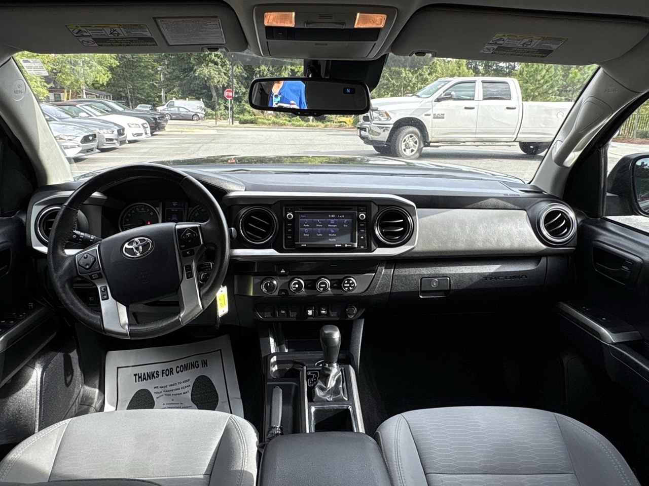 2019 Toyota Tacoma SR5 Double Cab Long Bed V6 4x4 photo 25