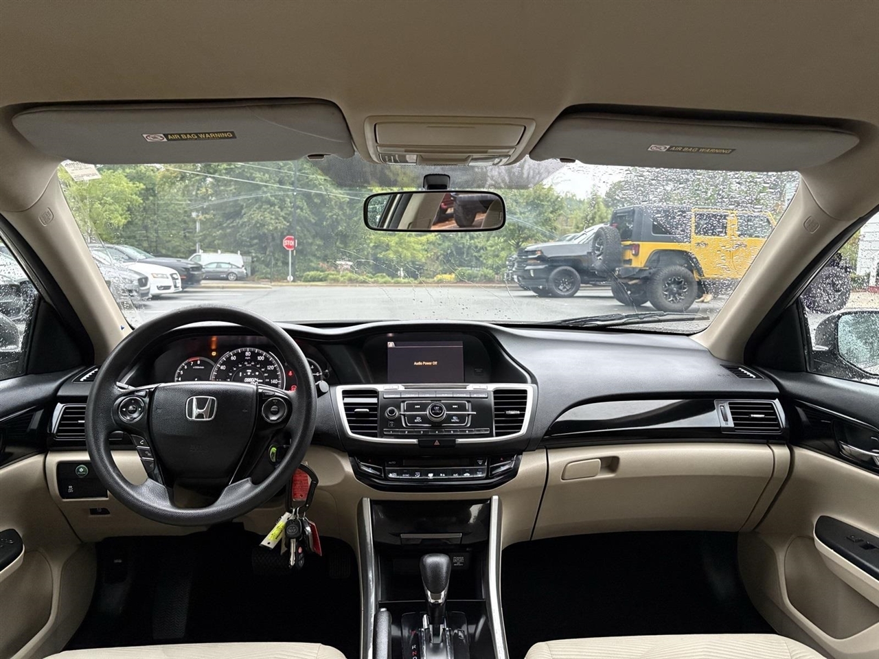 2017 Honda Accord LX photo 21