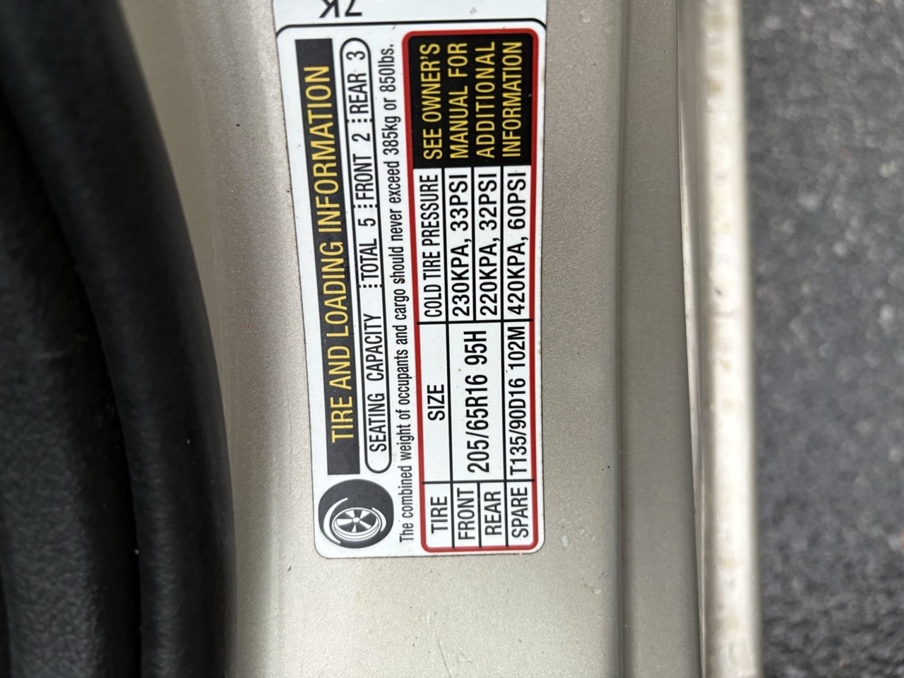 2017 Honda Accord LX photo 33