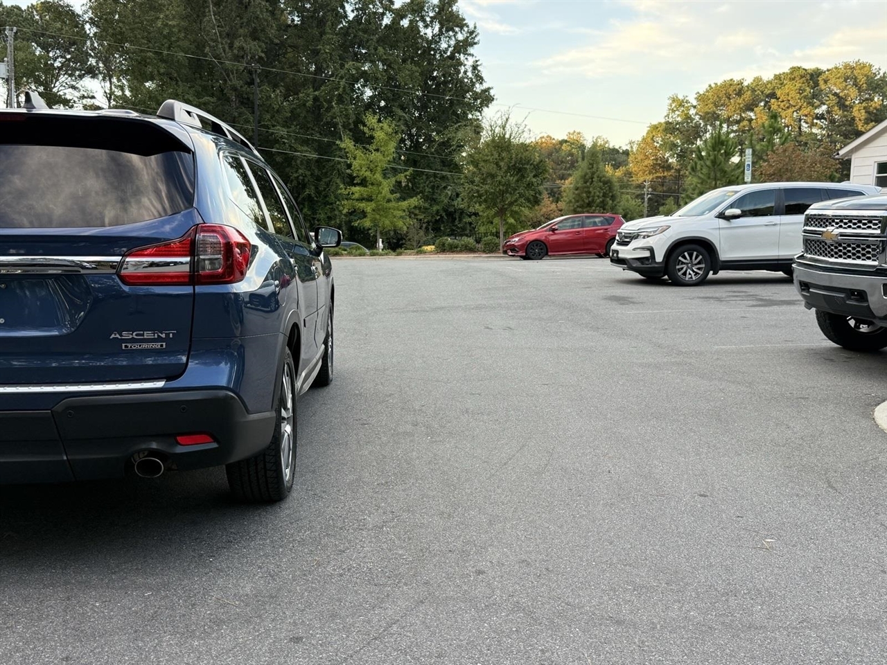 2019 Subaru Ascent Touring photo 6