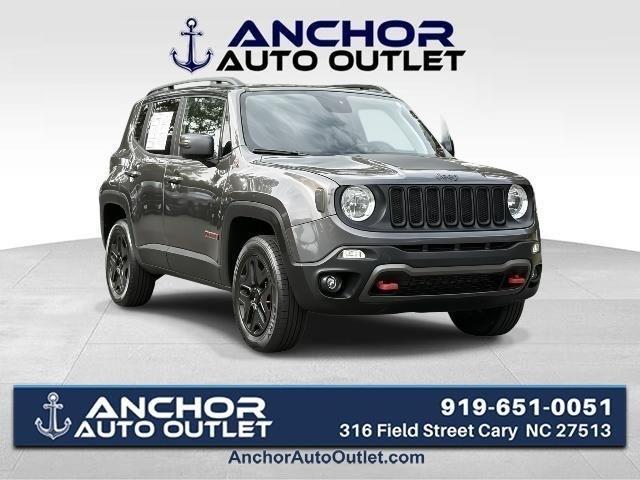 2018 Jeep Renegade Trailhawk