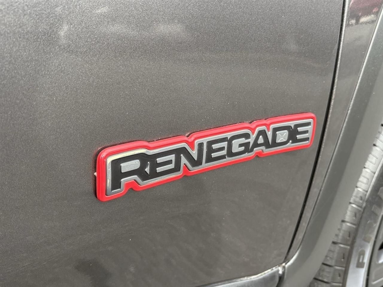 Jeep Renegade  2018