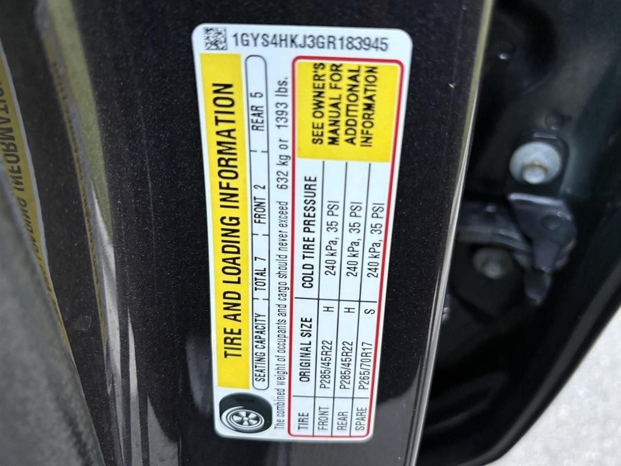 Cadillac Escalade  2016