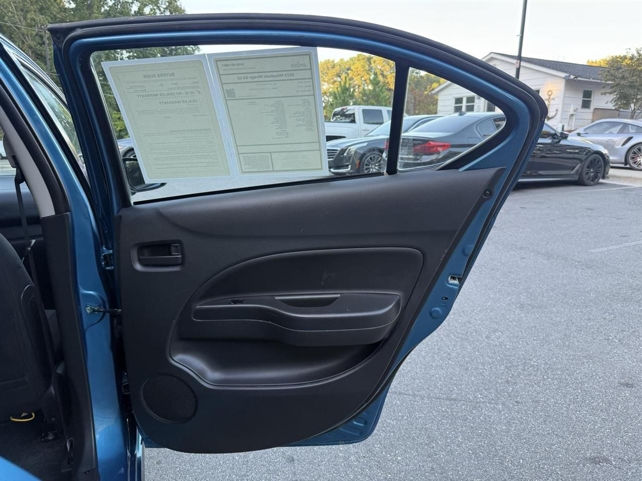 Mitsubishi Mirage G4  2023