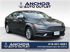 2017 Ford Fusion Hybrid  2017 Ford Fusion Hybrid