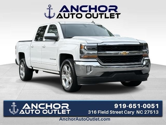2016 Chevrolet Silverado 1500 LT Crew Cab 2WD