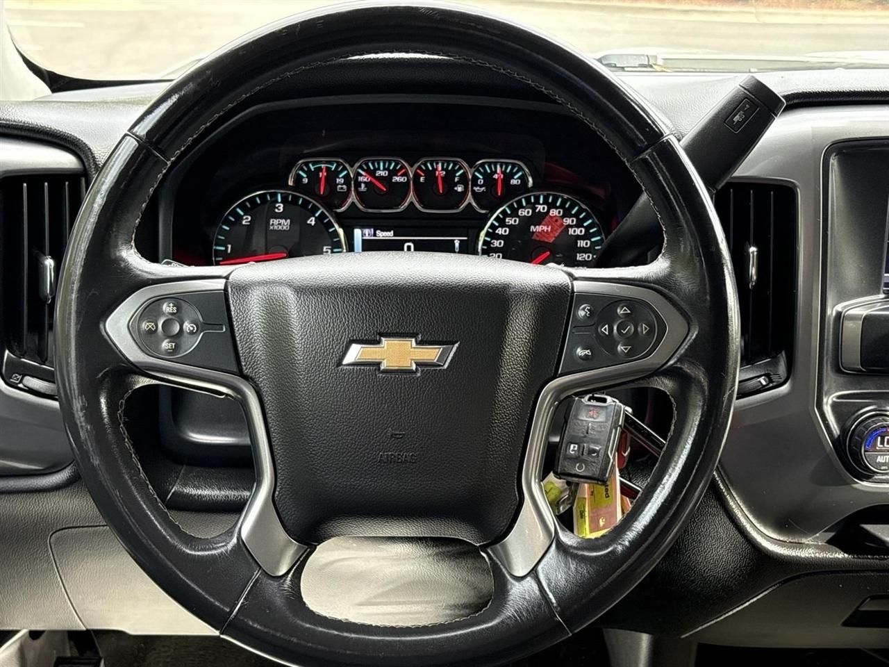 Chevrolet Silverado 1500  2016