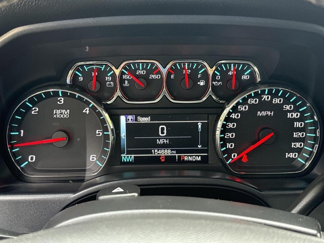 Chevrolet Silverado 1500  2016