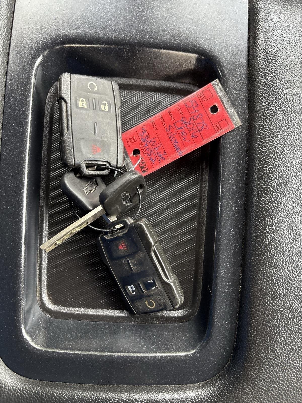 Chevrolet Silverado 1500  2016