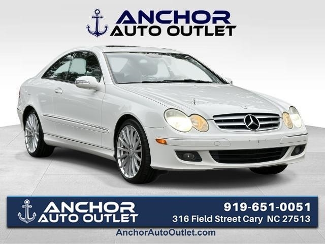 2008 Mercedes-Benz CLK-Class CLK350