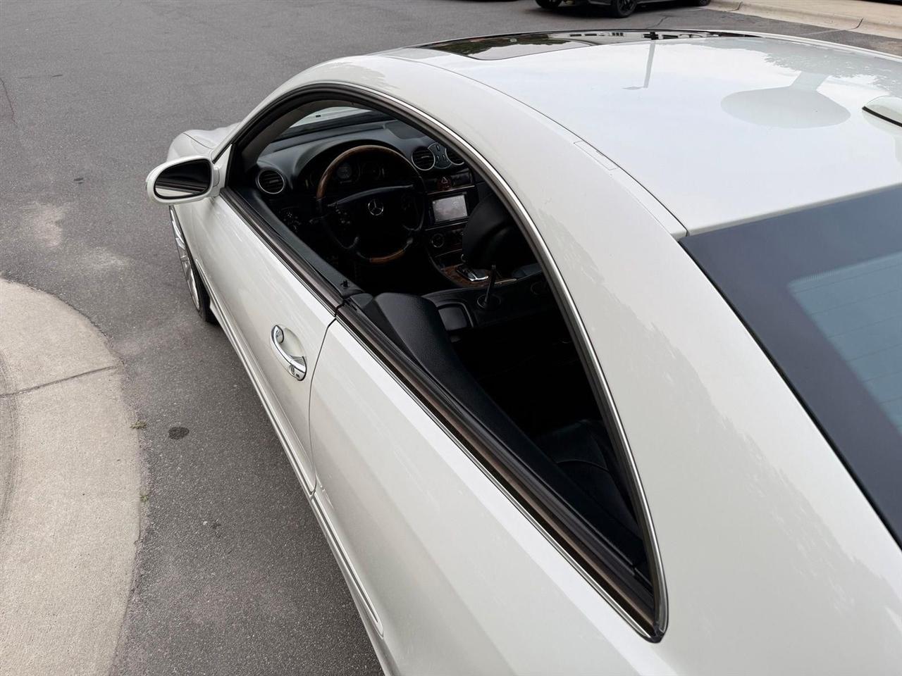 Mercedes-Benz CLK-Class  2008