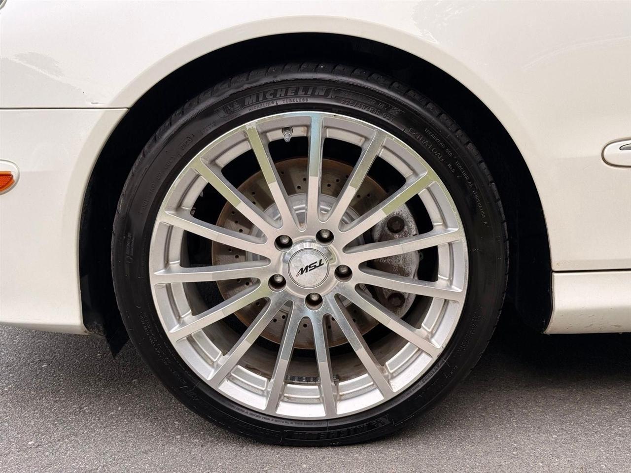 Mercedes-Benz CLK-Class  2008
