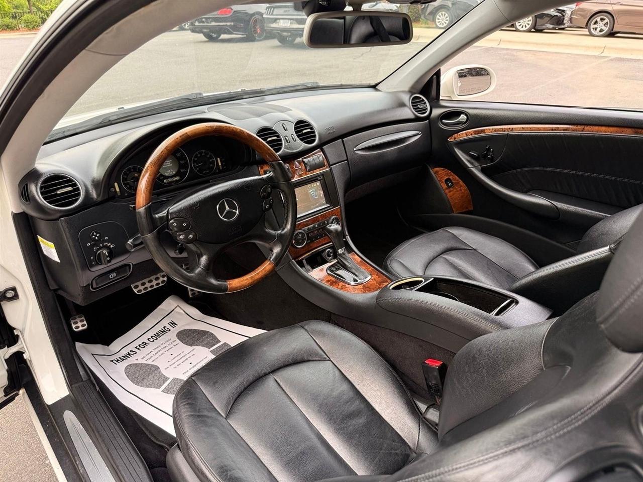 Mercedes-Benz CLK-Class  2008