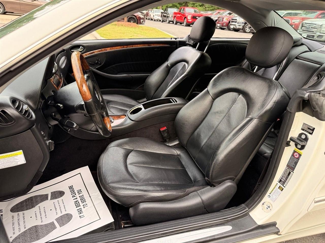 Mercedes-Benz CLK-Class  2008