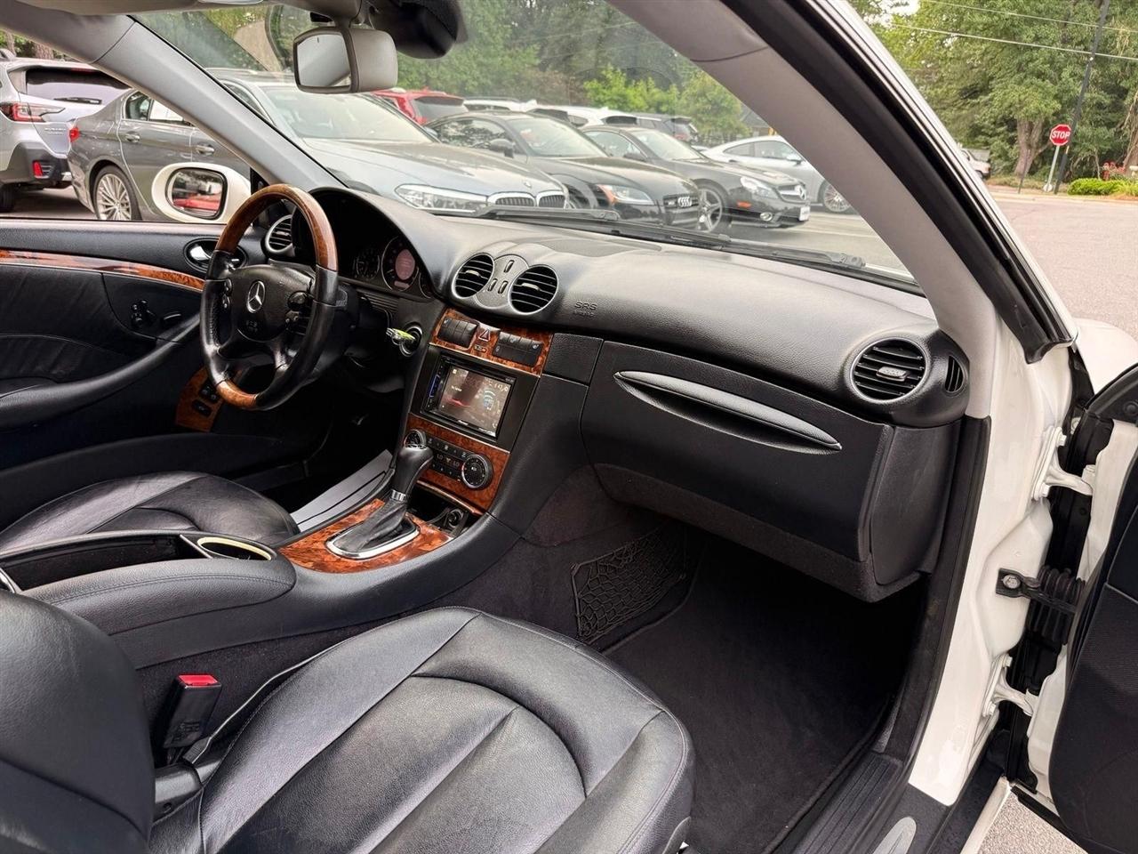 Mercedes-Benz CLK-Class  2008
