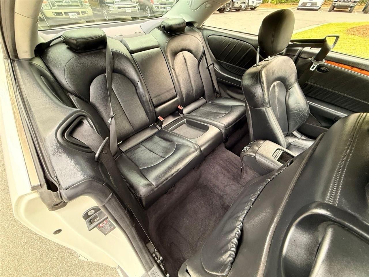 Mercedes-Benz CLK-Class  2008