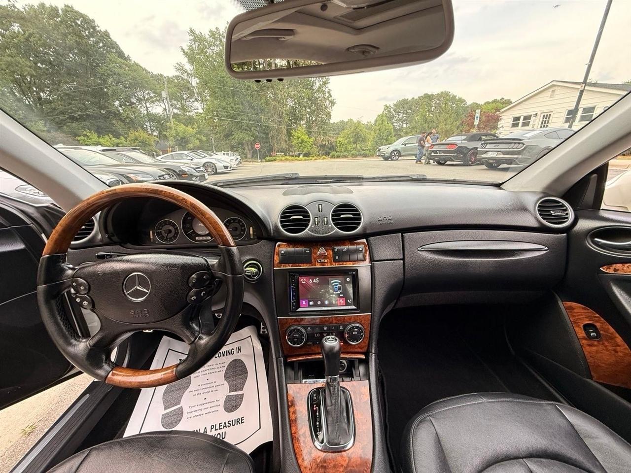 Mercedes-Benz CLK-Class  2008
