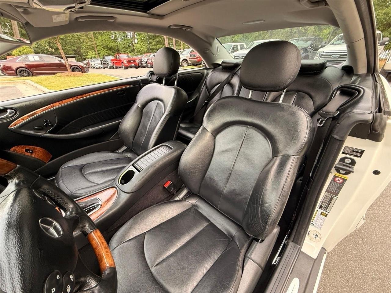 Mercedes-Benz CLK-Class  2008