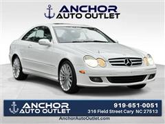 2008 Mercedes-Benz CLK-Class  2008 Mercedes-Benz CLK-Class