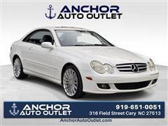 2008 Mercedes-Benz CLK-Class 