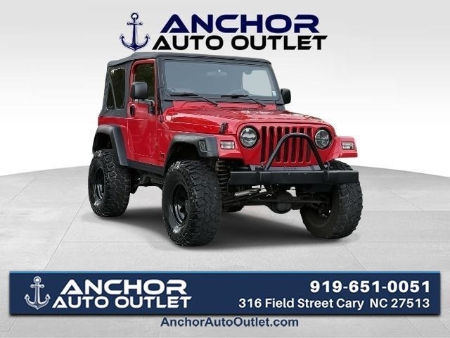 Jeep Wrangler X 2004