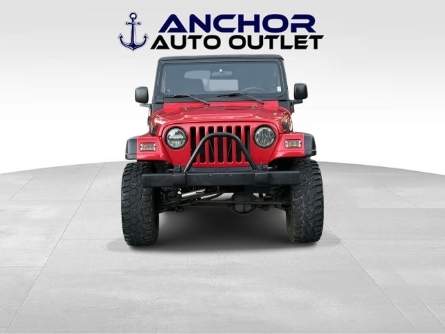 Jeep Wrangler X 2004
