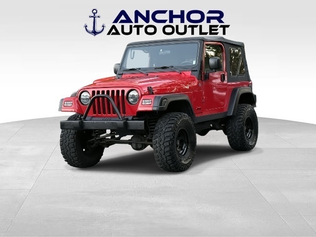 Jeep Wrangler X 2004