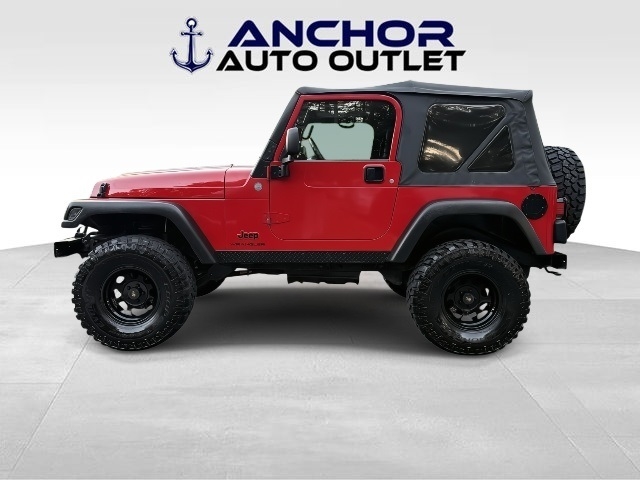 Jeep Wrangler X 2004