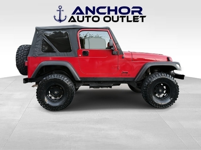 Jeep Wrangler X 2004