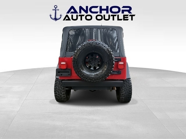 Jeep Wrangler X 2004