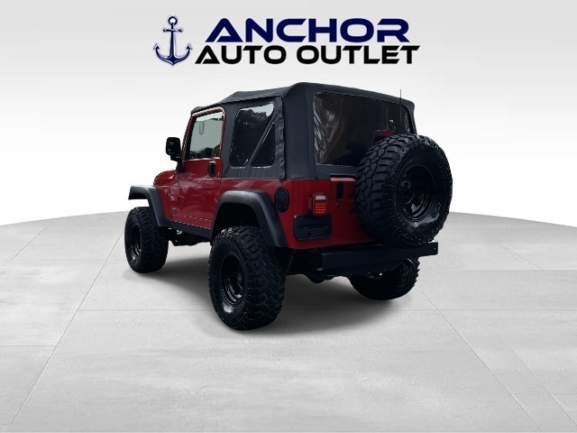 Jeep Wrangler X 2004