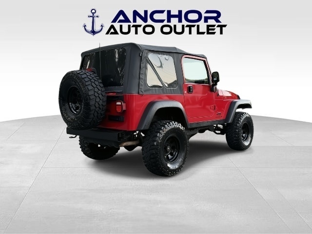 Jeep Wrangler X 2004