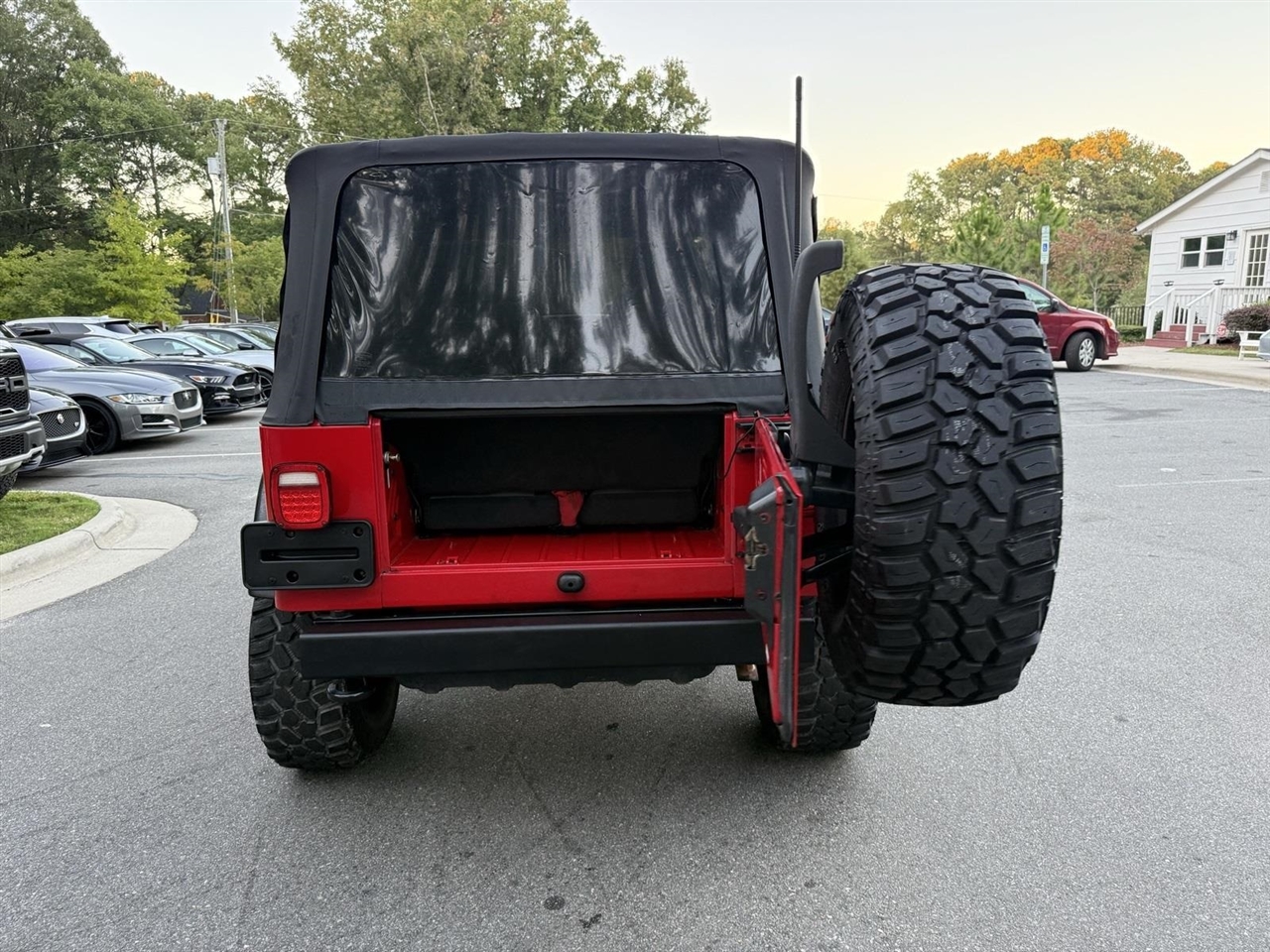 Jeep Wrangler X 2004