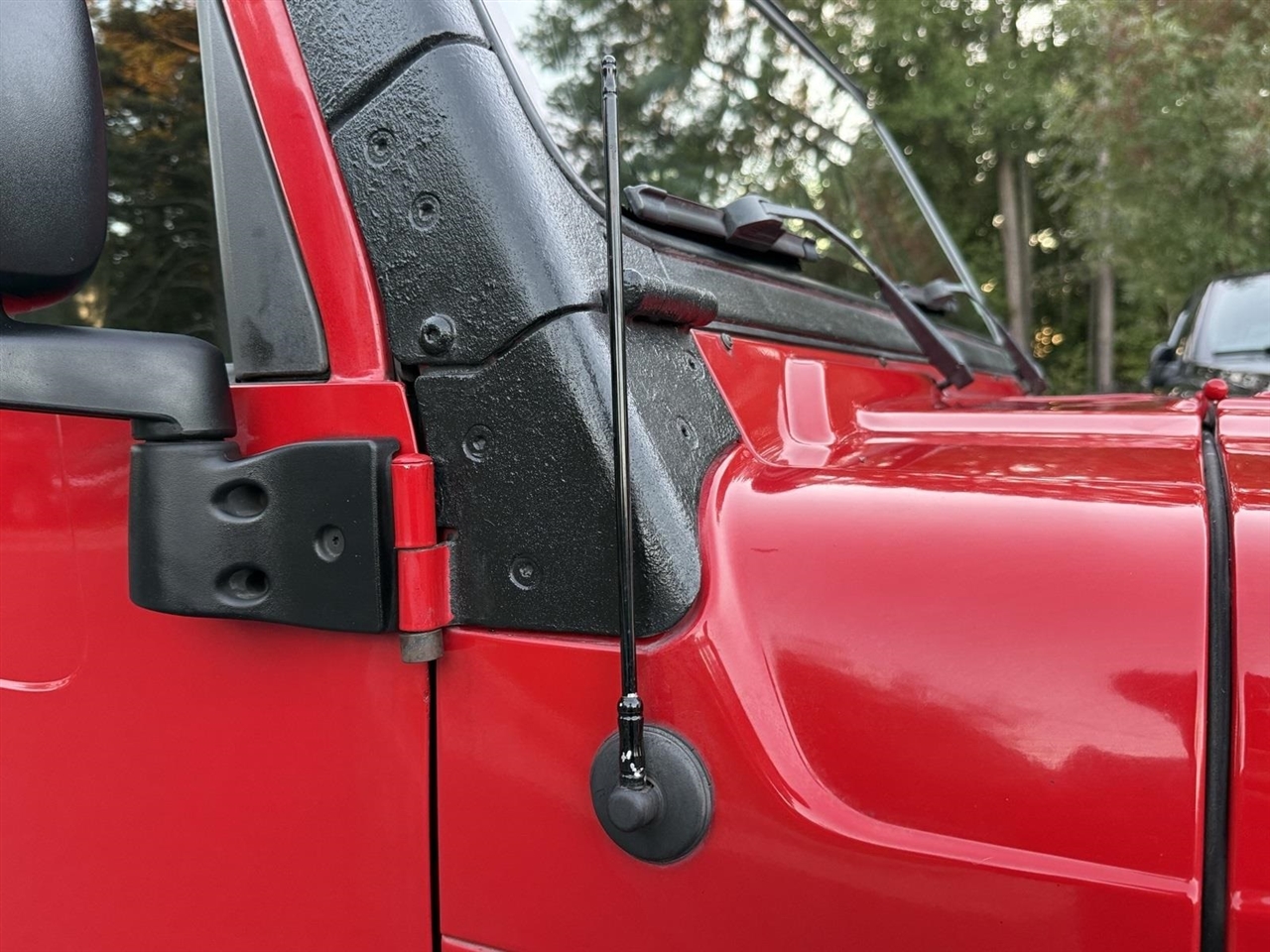 Jeep Wrangler X 2004