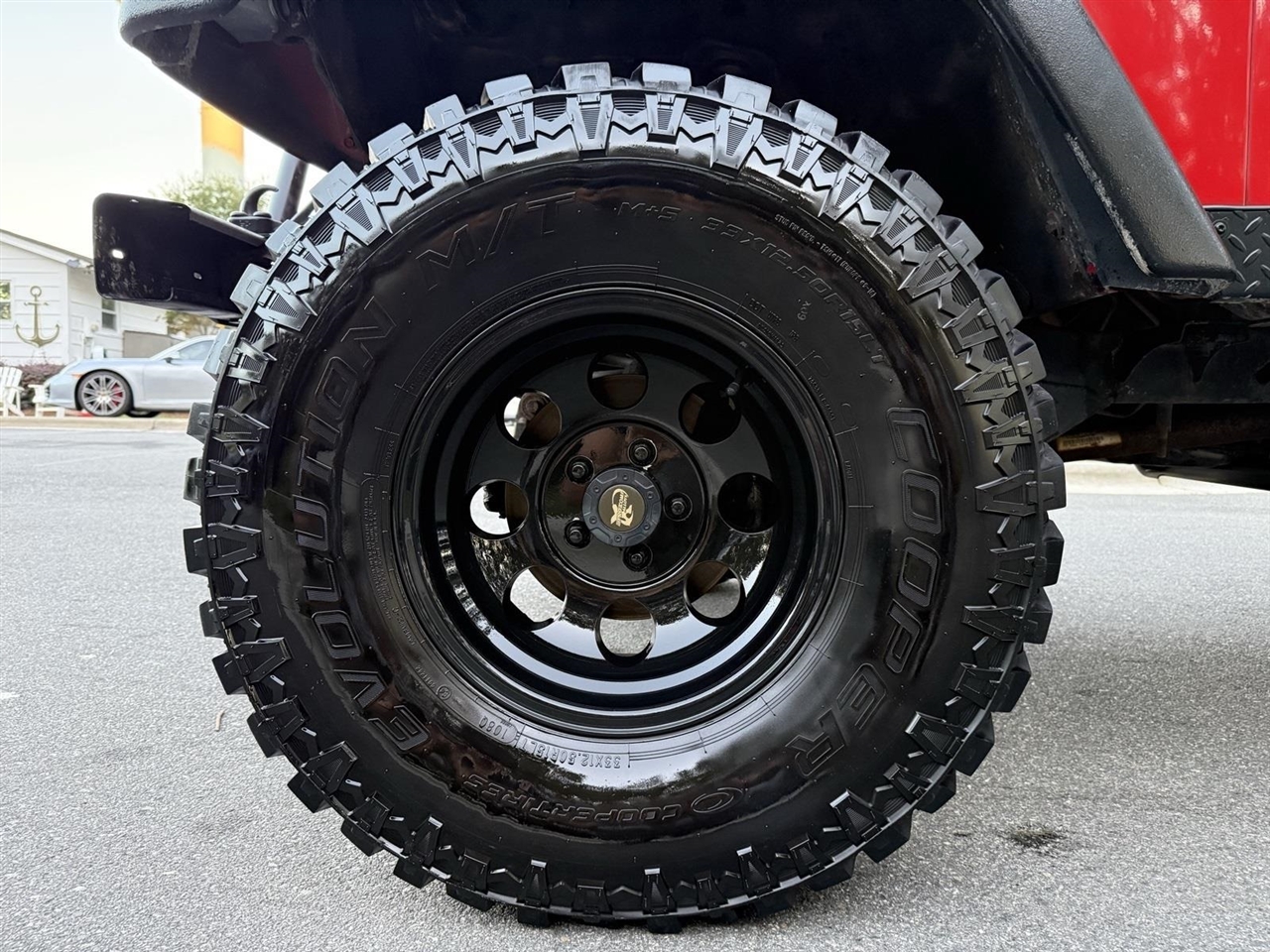 Jeep Wrangler X 2004