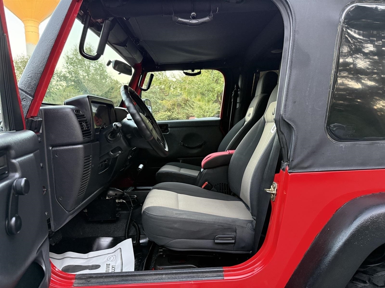 Jeep Wrangler X 2004