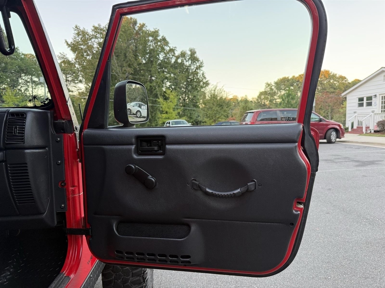 Jeep Wrangler X 2004