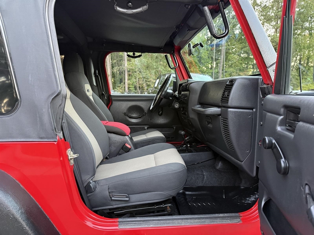 Jeep Wrangler X 2004