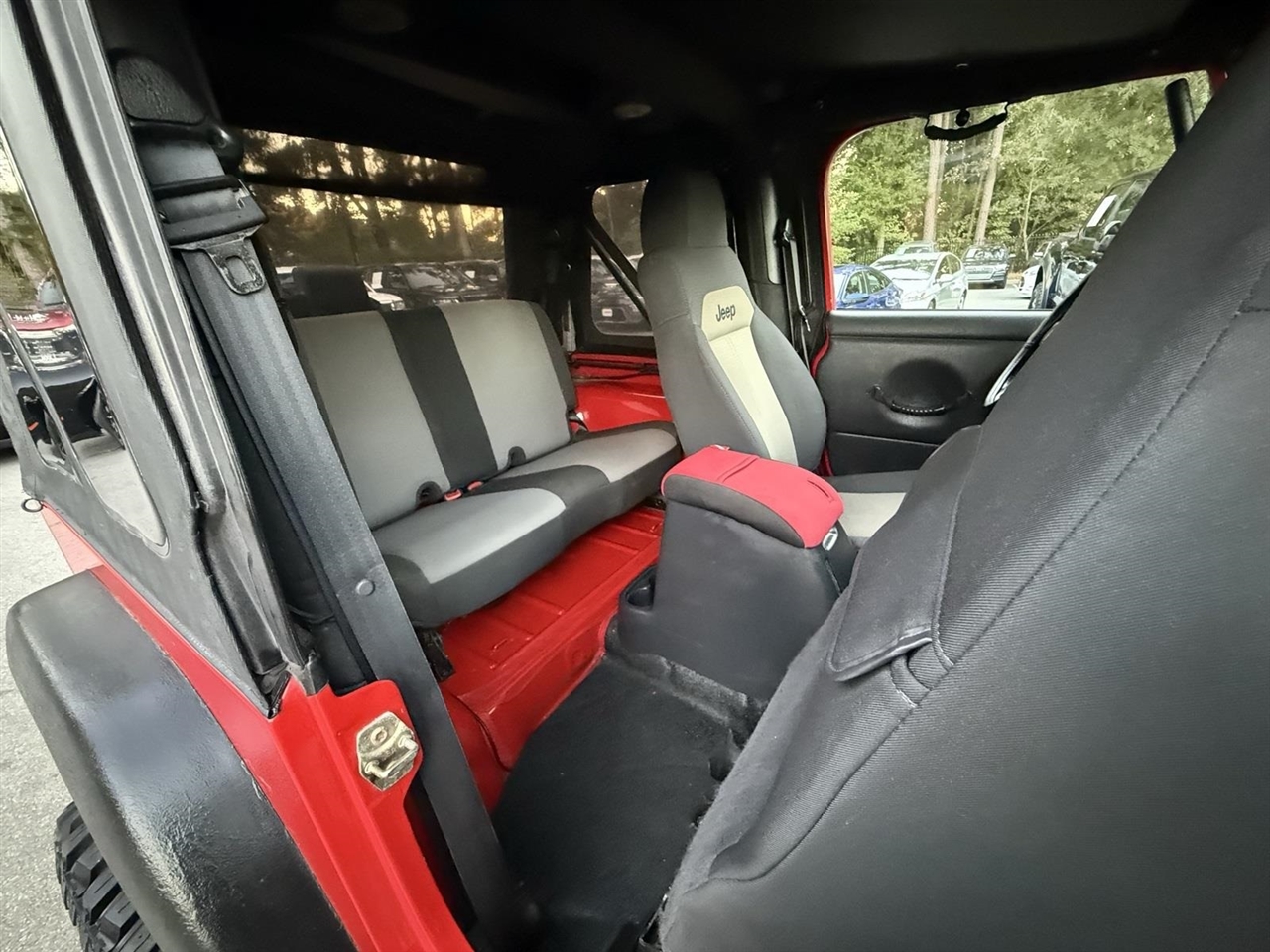 Jeep Wrangler X 2004