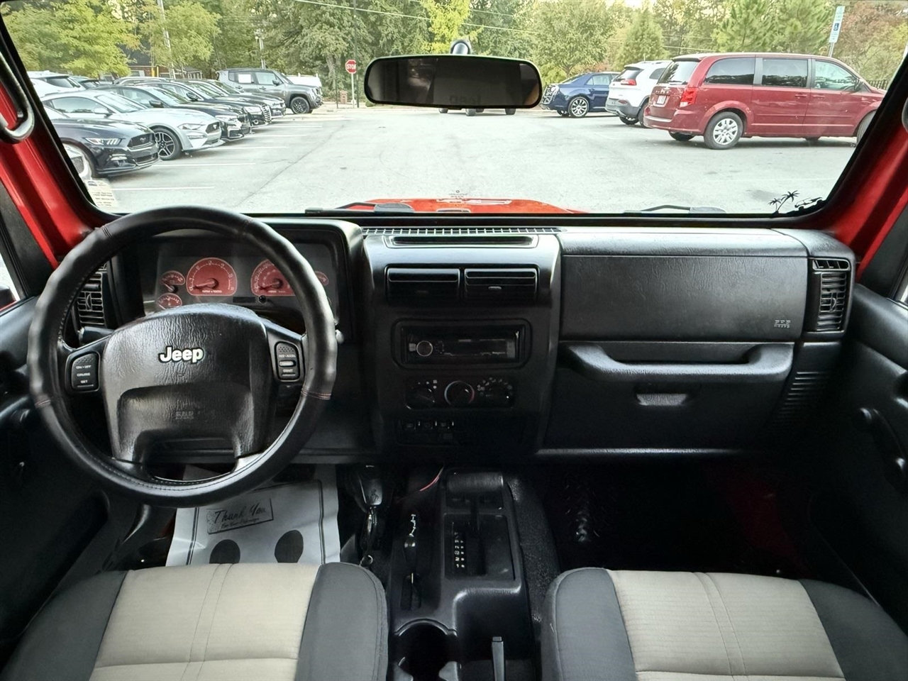 Jeep Wrangler X 2004