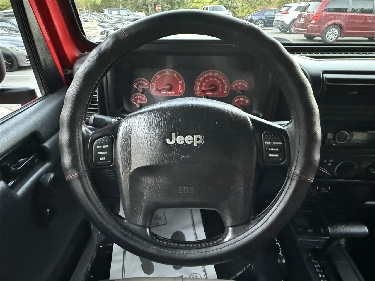 Jeep Wrangler X 2004