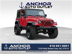 2004 Jeep Wrangler 