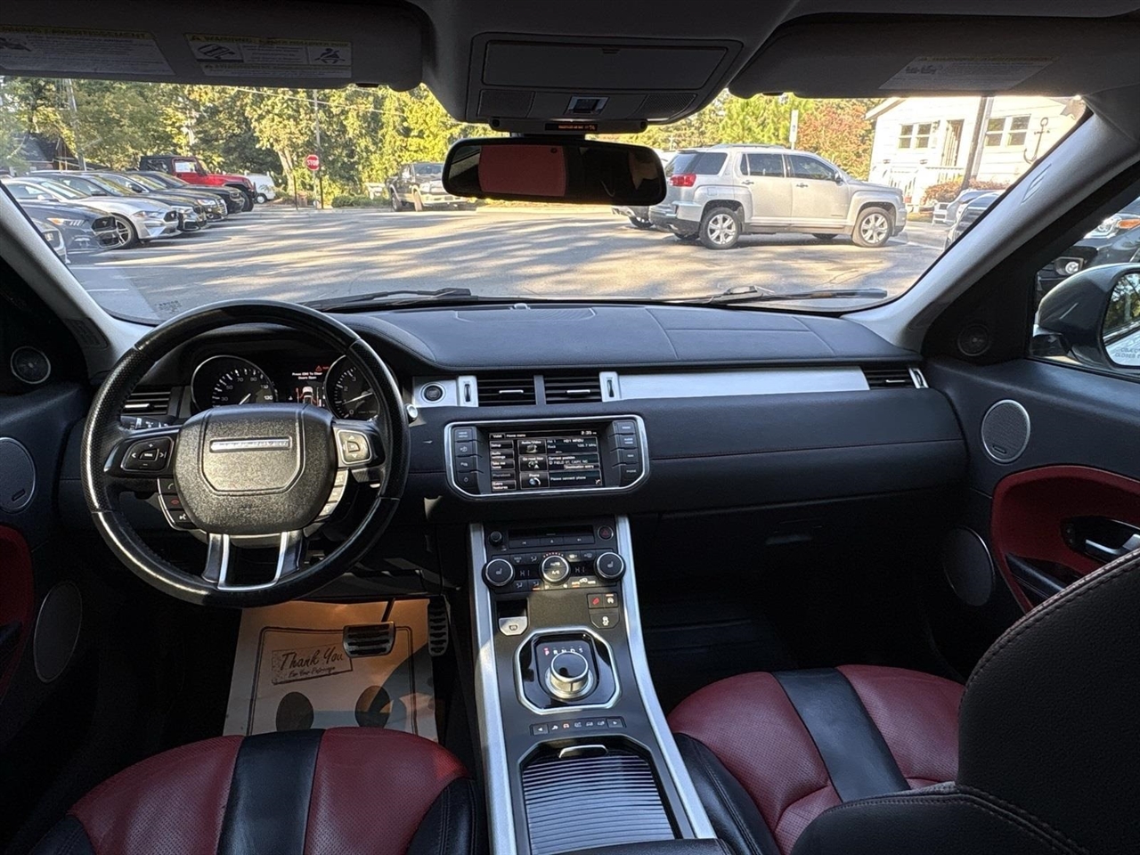 Land Rover Range Rover Evoque Dynamic Premium 5-Door 2015