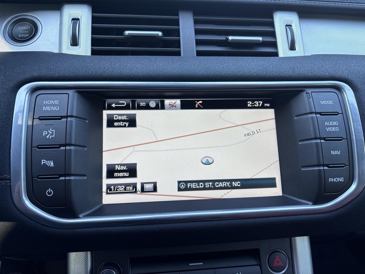 Land Rover Range Rover Evoque Dynamic Premium 5-Door 2015