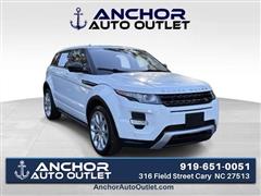 2015 Land Rover Range Rover Evoque  2015 Land Rover Range Rover Evoque