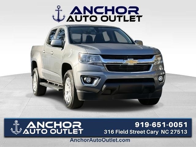 2018 Chevrolet Colorado LT Crew Cab 2WD Long Box