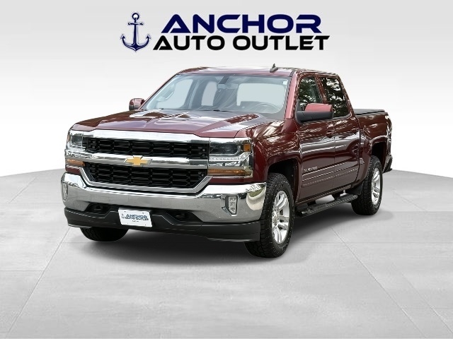 Chevrolet Silverado 1500 LT Crew Cab 4WD 2017
