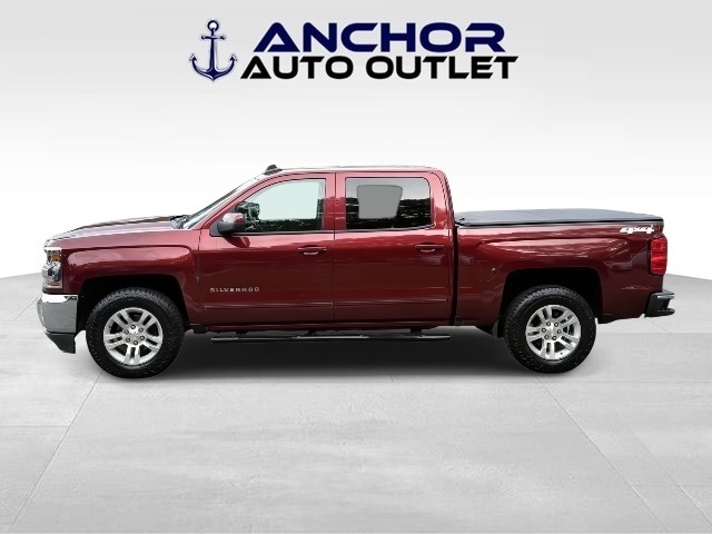 Chevrolet Silverado 1500 LT Crew Cab 4WD 2017