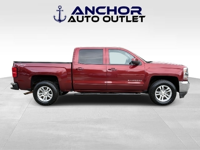 Chevrolet Silverado 1500 LT Crew Cab 4WD 2017